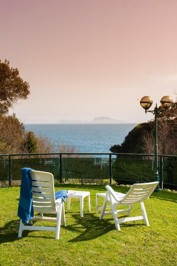 Appartamento Holiday Family - Big On The Swimming Pool In Front Of Capri